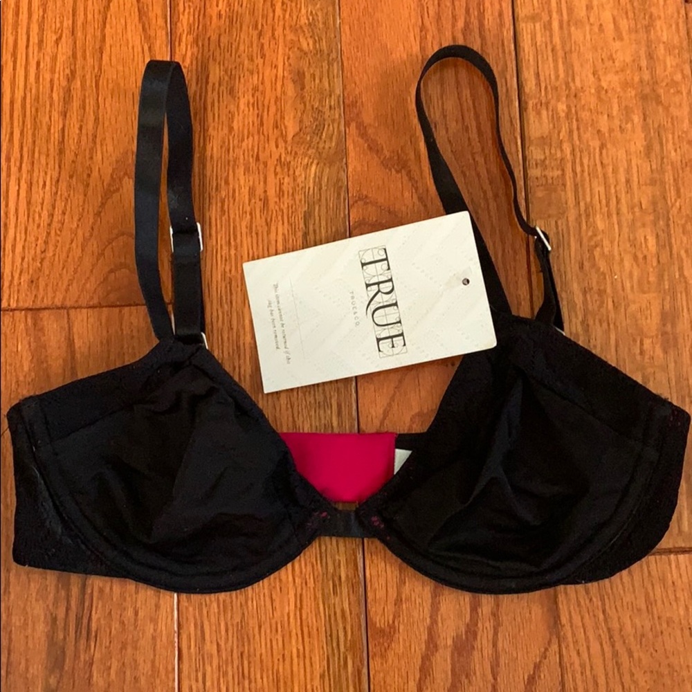 NWT True & Co Walking on the Moon Bra